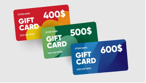 Gift card offer
