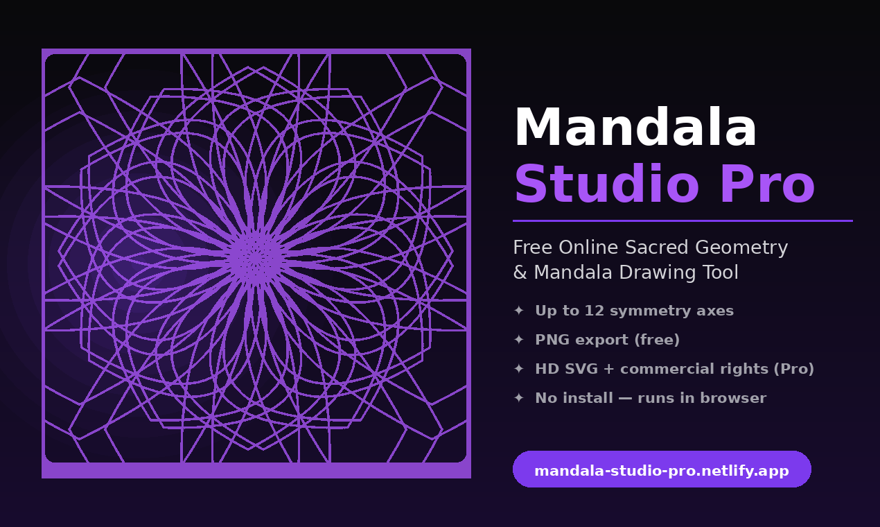 Mandala Studio Pro