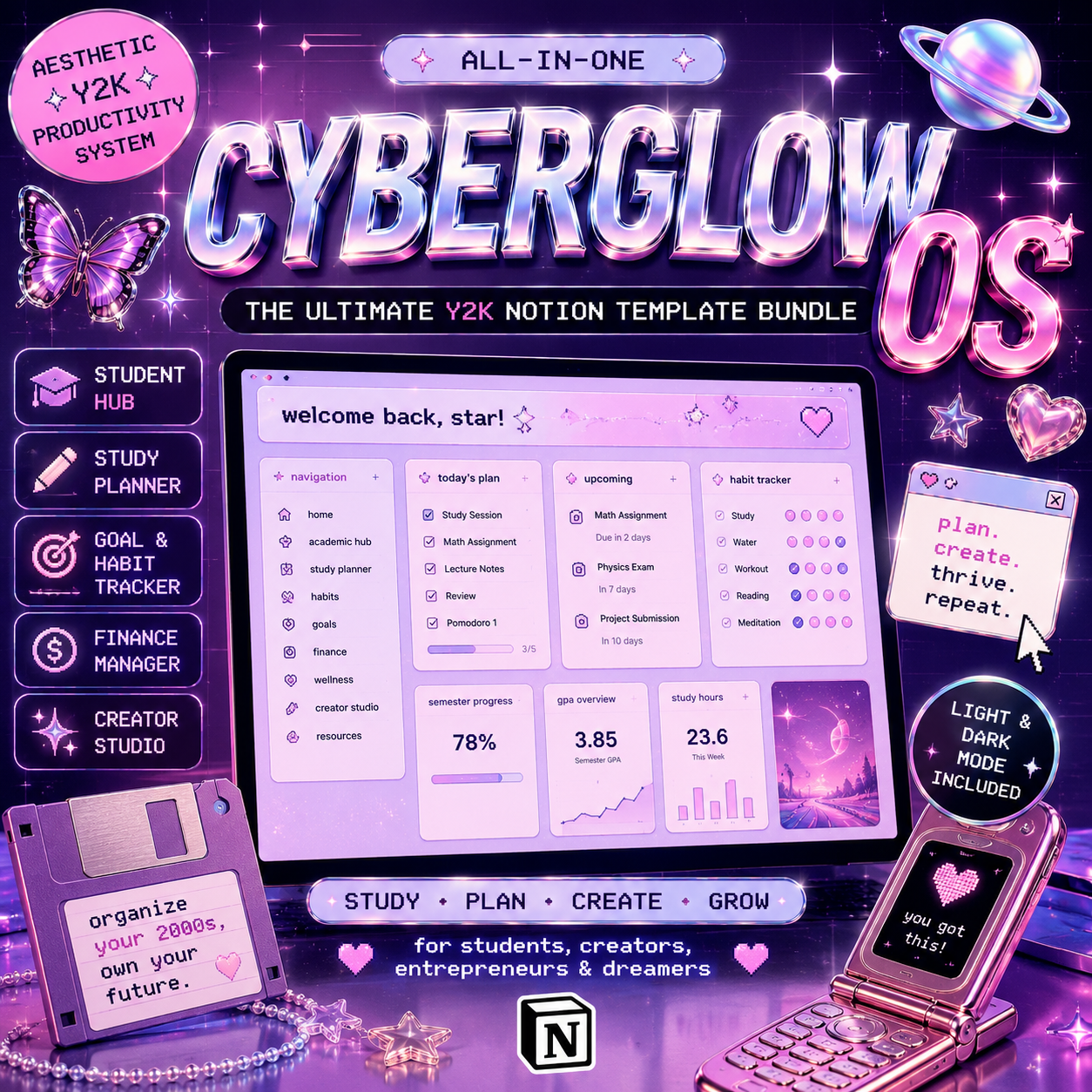CyberGlow OS