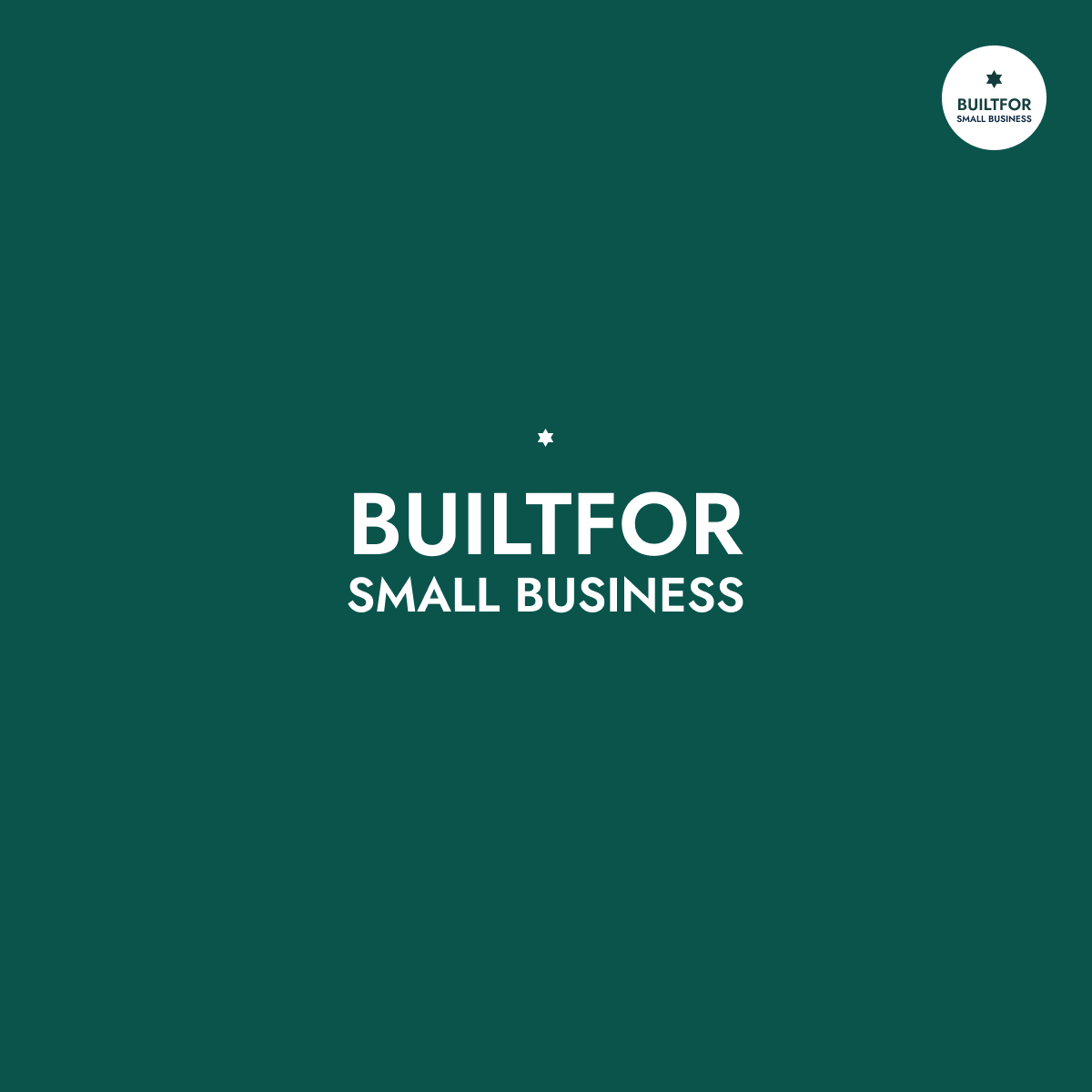 Built For Small Business  2.0