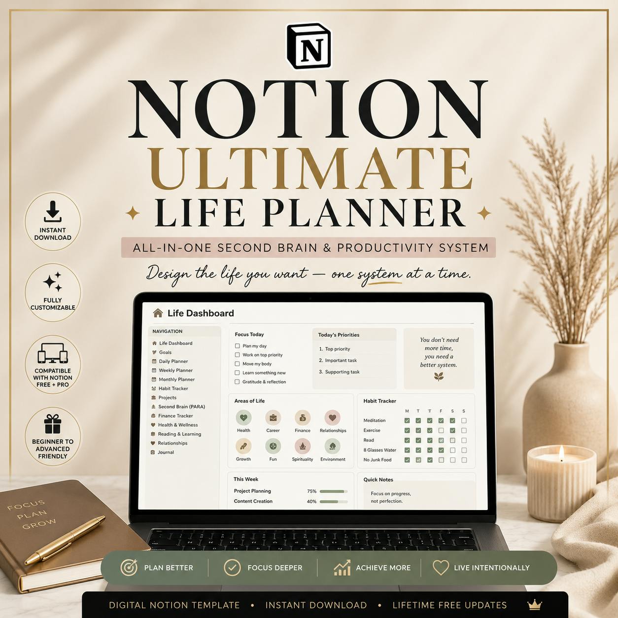Notion Ultimate Life Planner