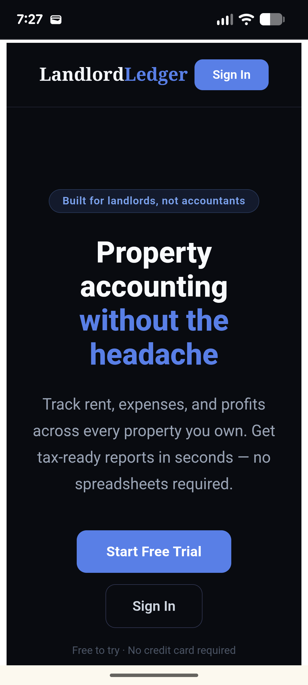 LandlordLedger