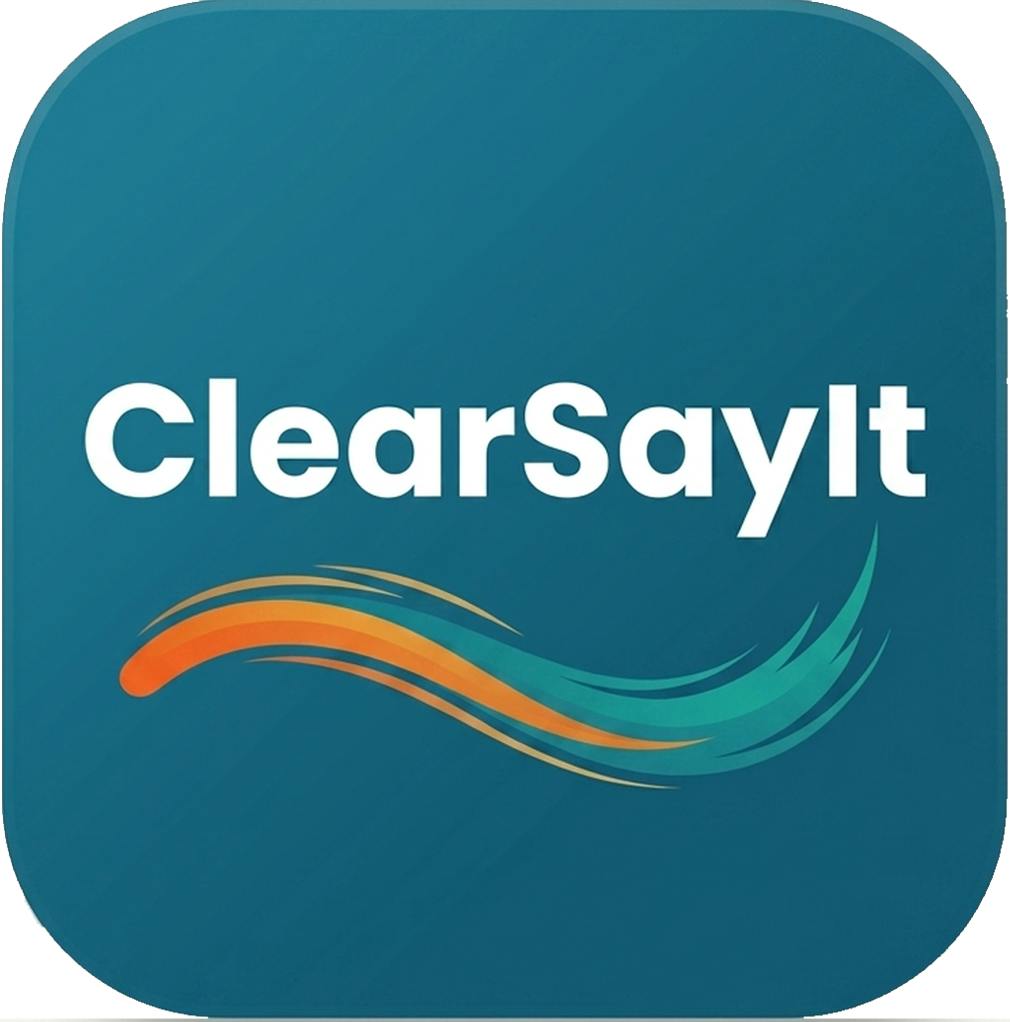 ClearSayIt