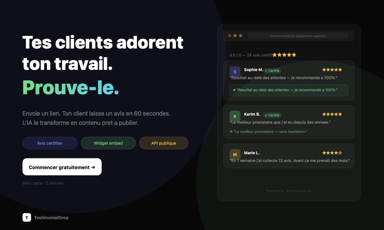 TestimonialDrop