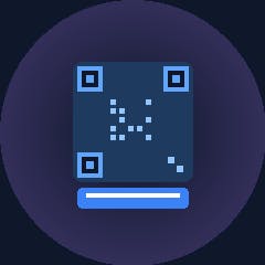 QR Code Generator Free, Custom Text