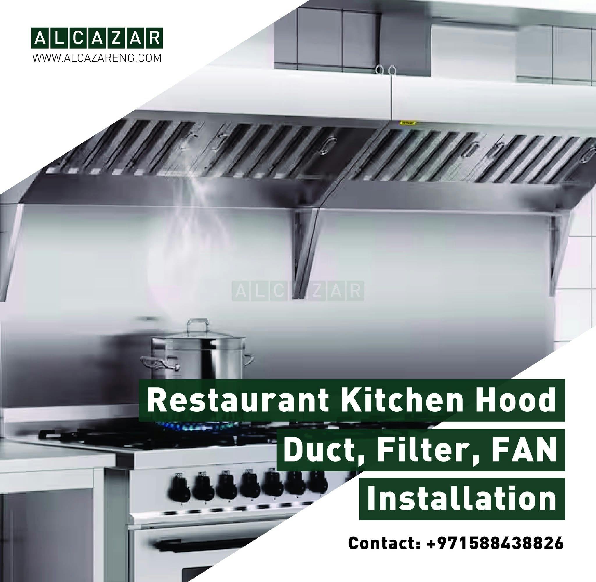 Kitchen ventilation contractor in uae