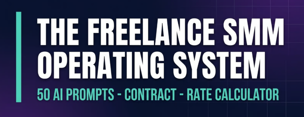 Freelance SMM Operating System