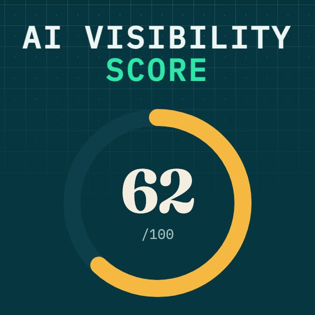 AI Visibility Score