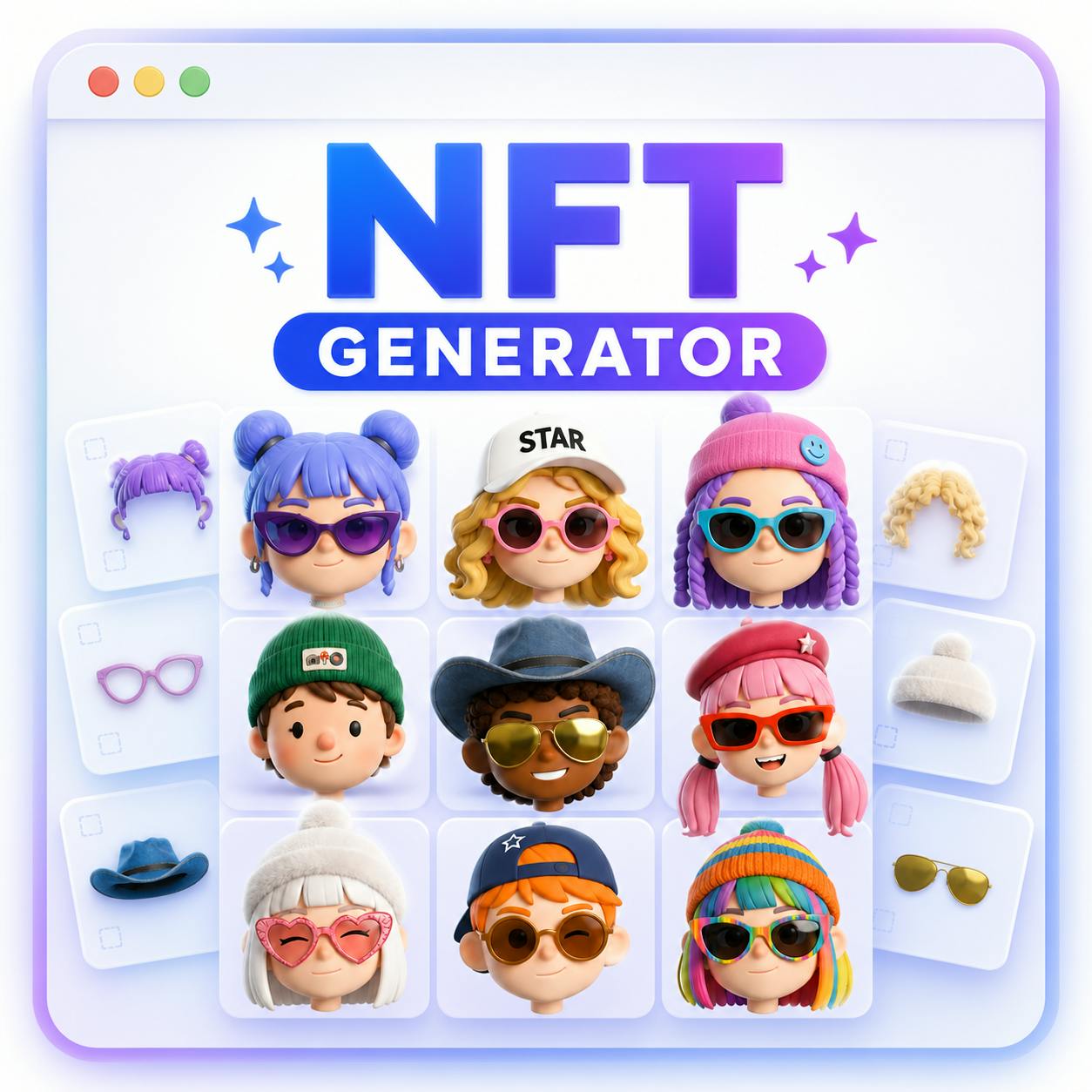 NFTswork-NFT Generator