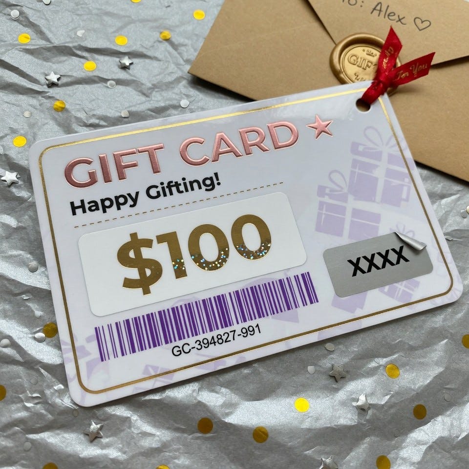Gift card