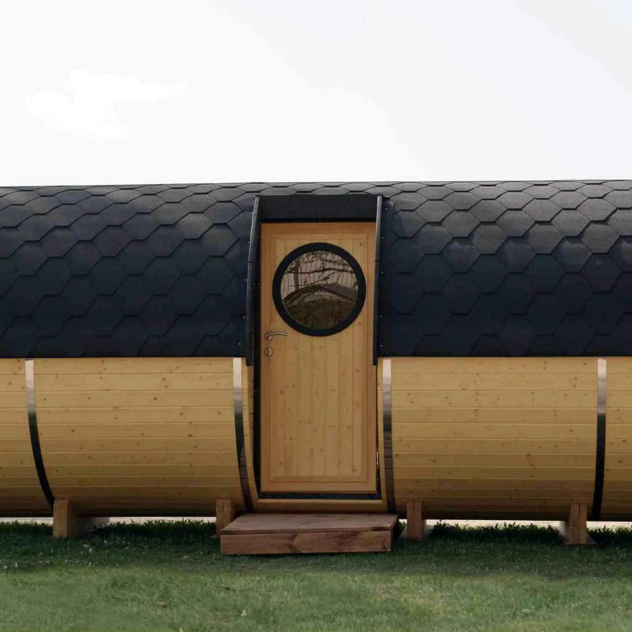 Roundhouse Barrel - 8 Person Sauna