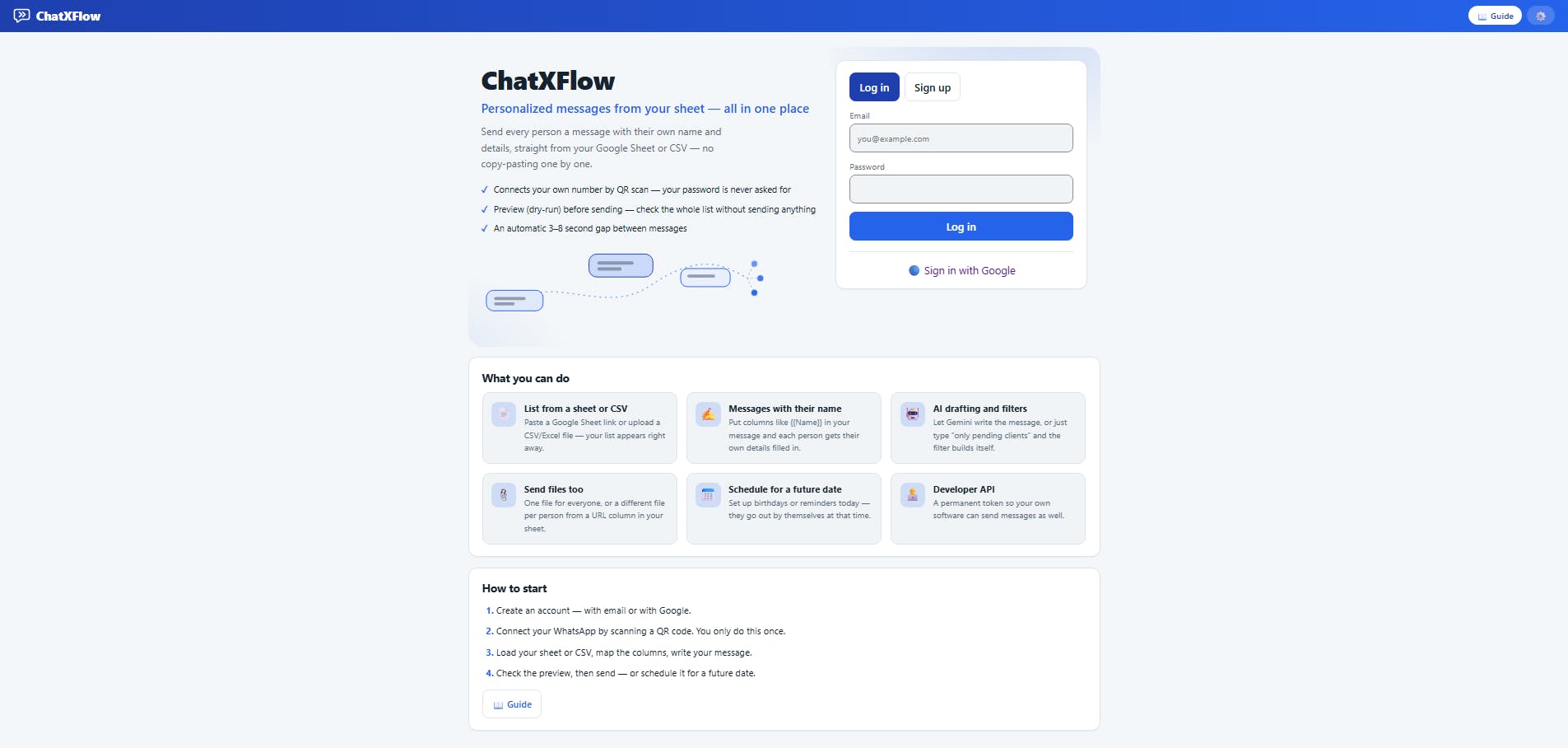ChatXFlow