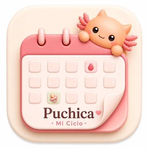 Puchica - period tracker private app