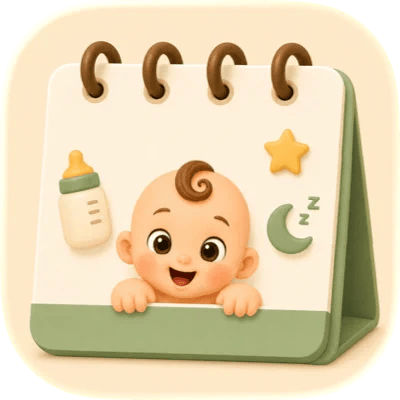 Lil Tracker: Newborn Baby Log