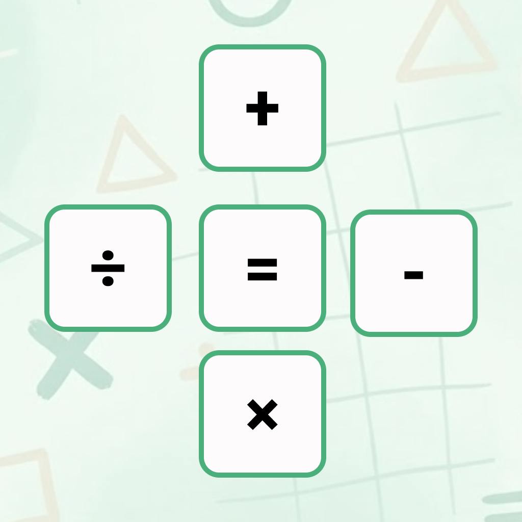 Mathrid - Number Crossword