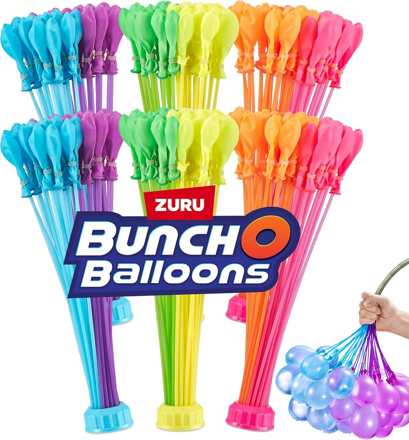 Rapid Filling Water Balloons