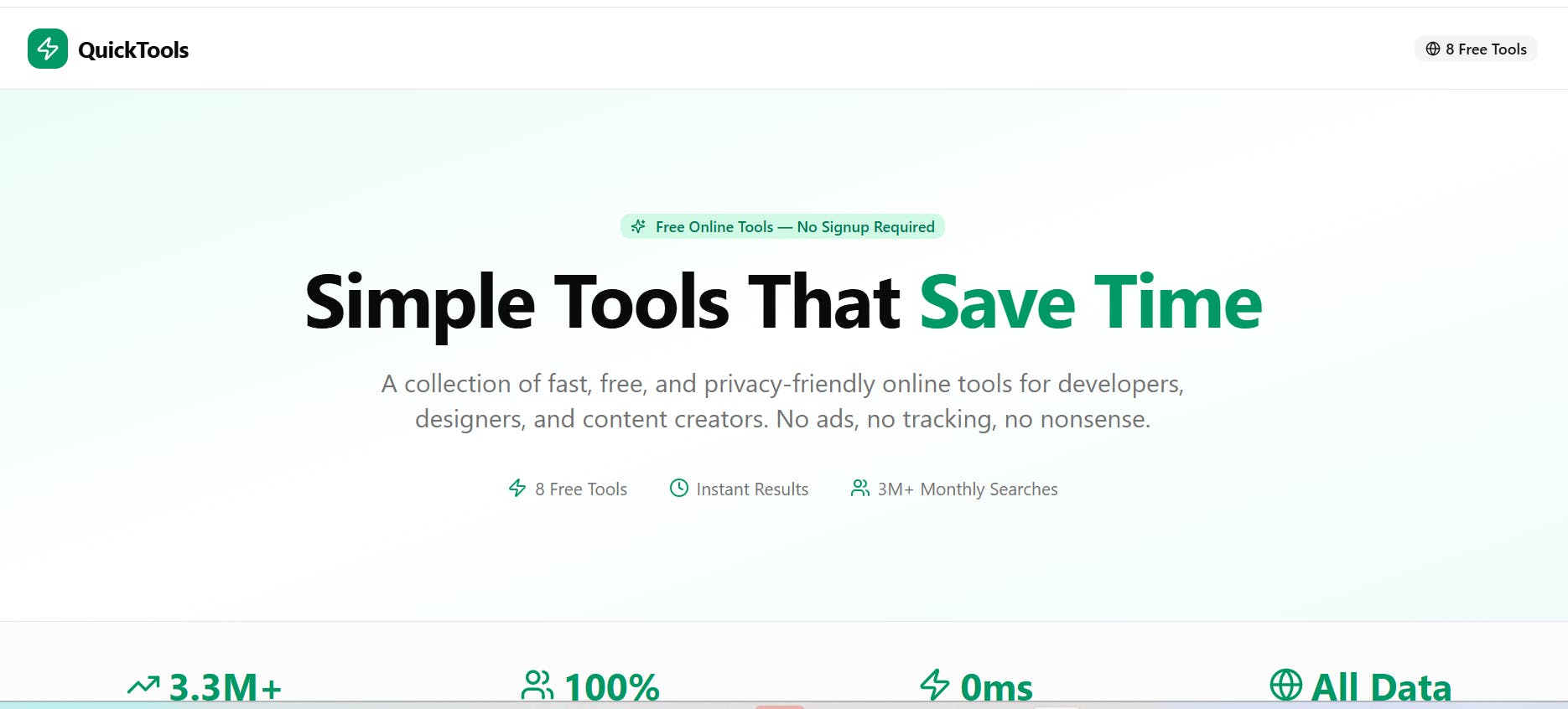 QuickTools