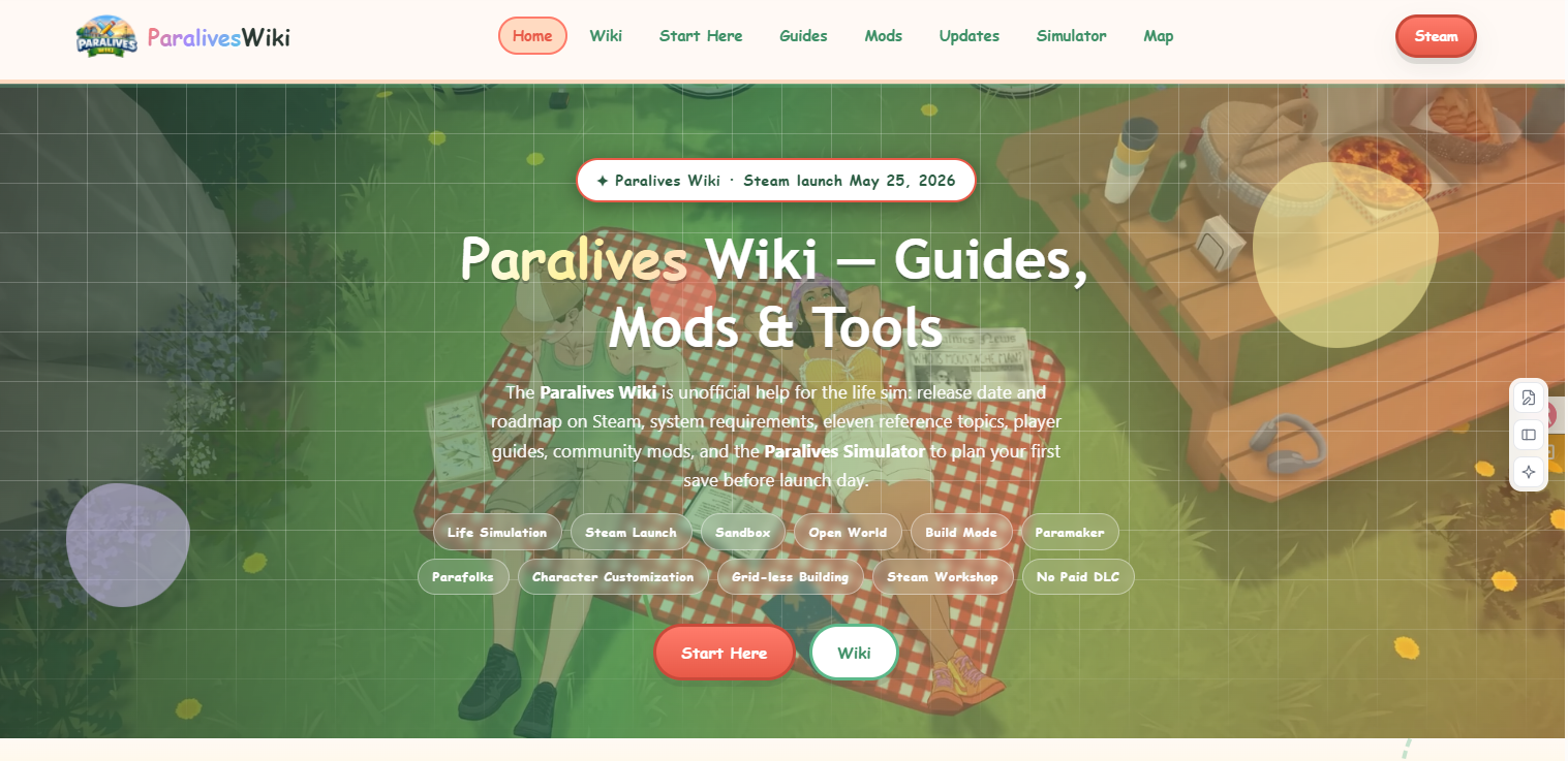 Paralives Wiki
