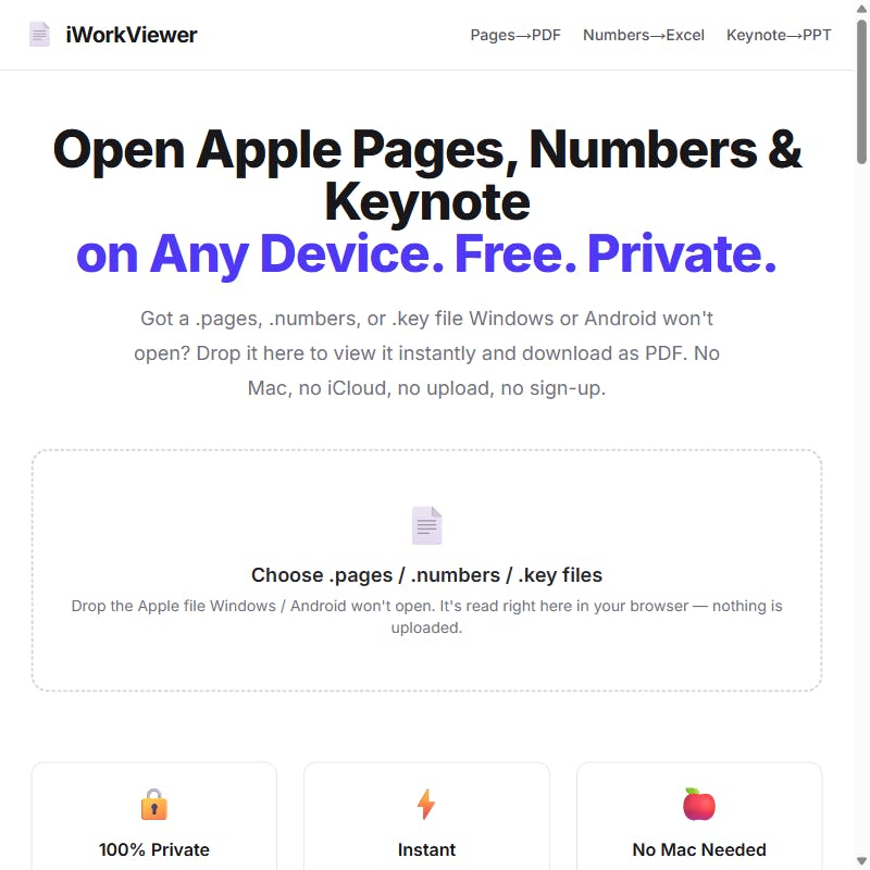 iWorkViewer