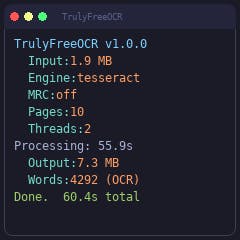 TrulyFreeOCR