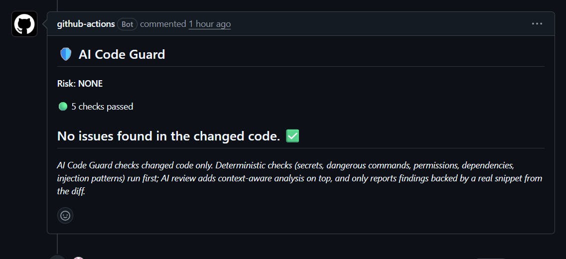 AI Code Guard