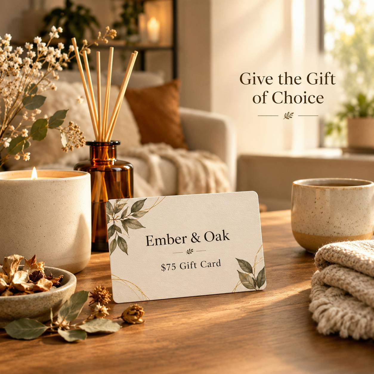 Ember & Oak Gift Card