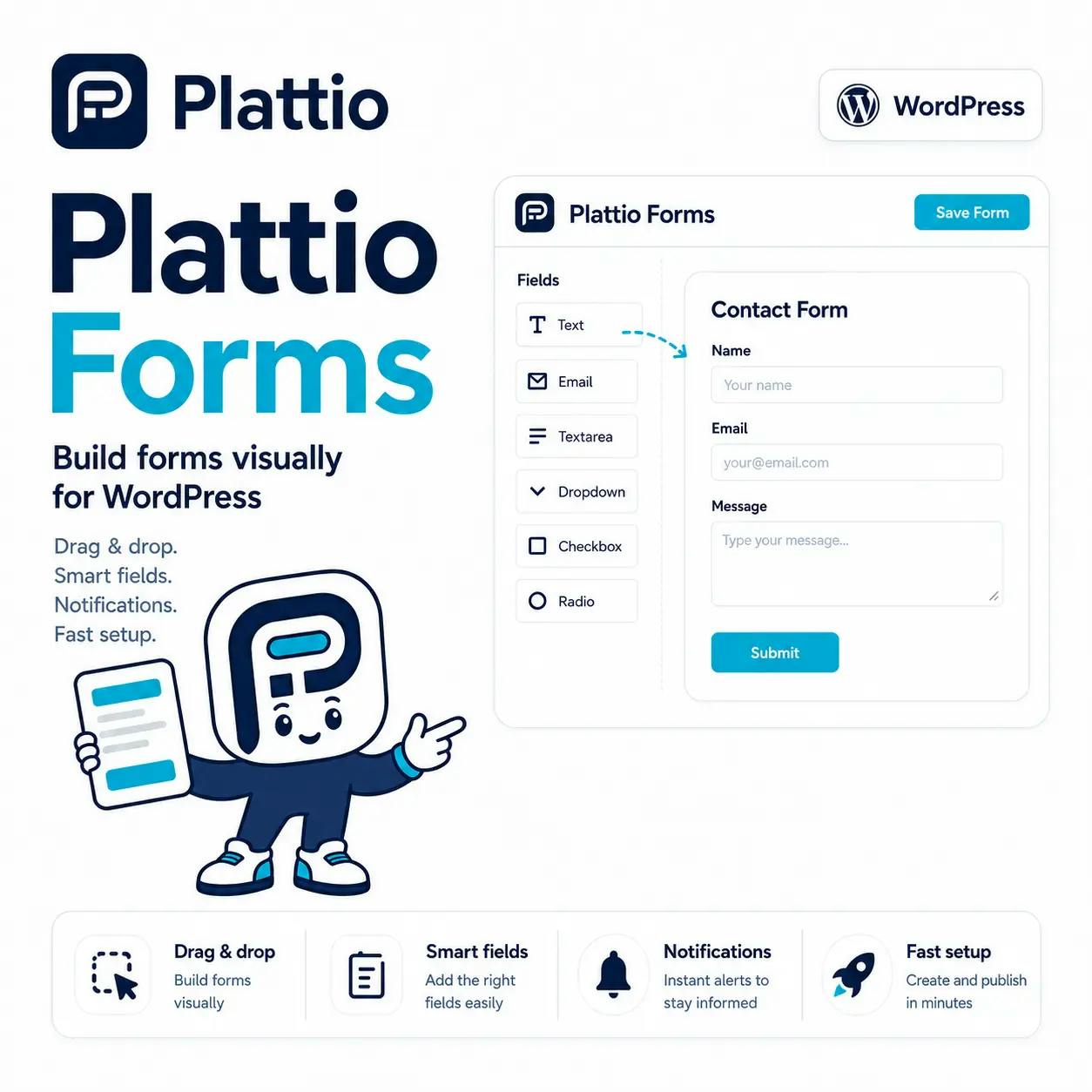 Plattio Forms