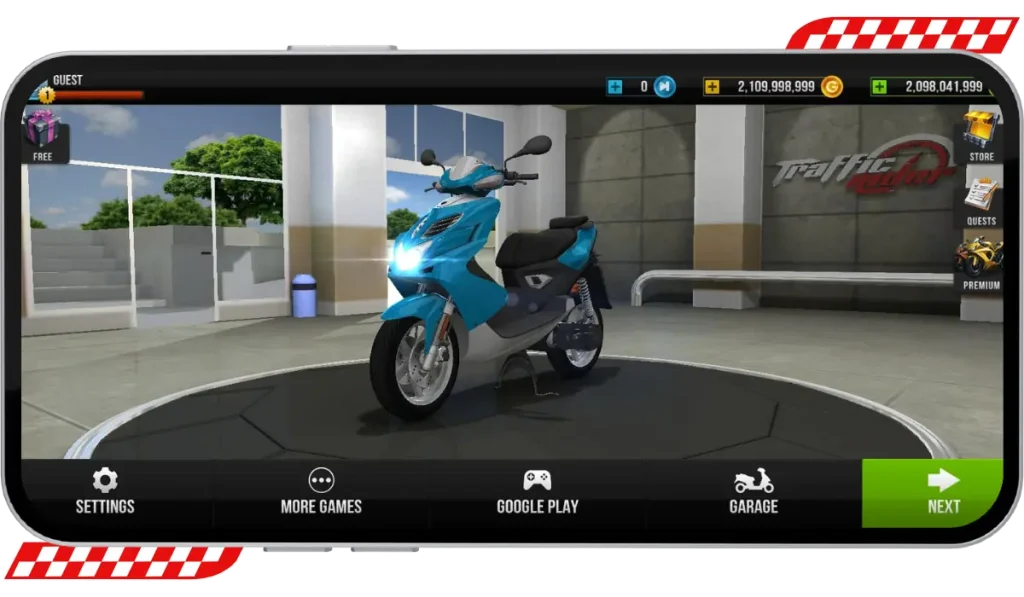 Traffic Rider Mod APK