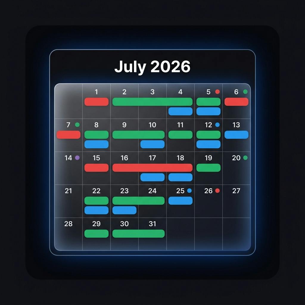 Calendar-On-Demand