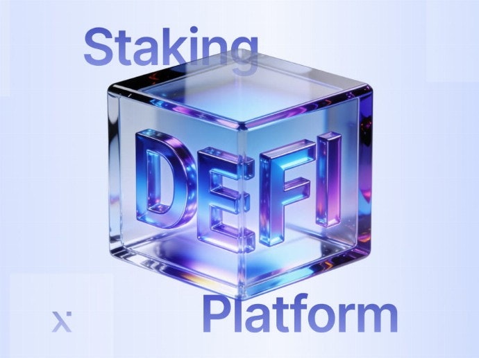 DeFi Staking Platform