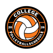 College Volleyball Schedule