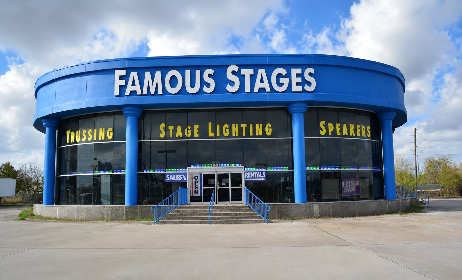 Famous Stages Houston