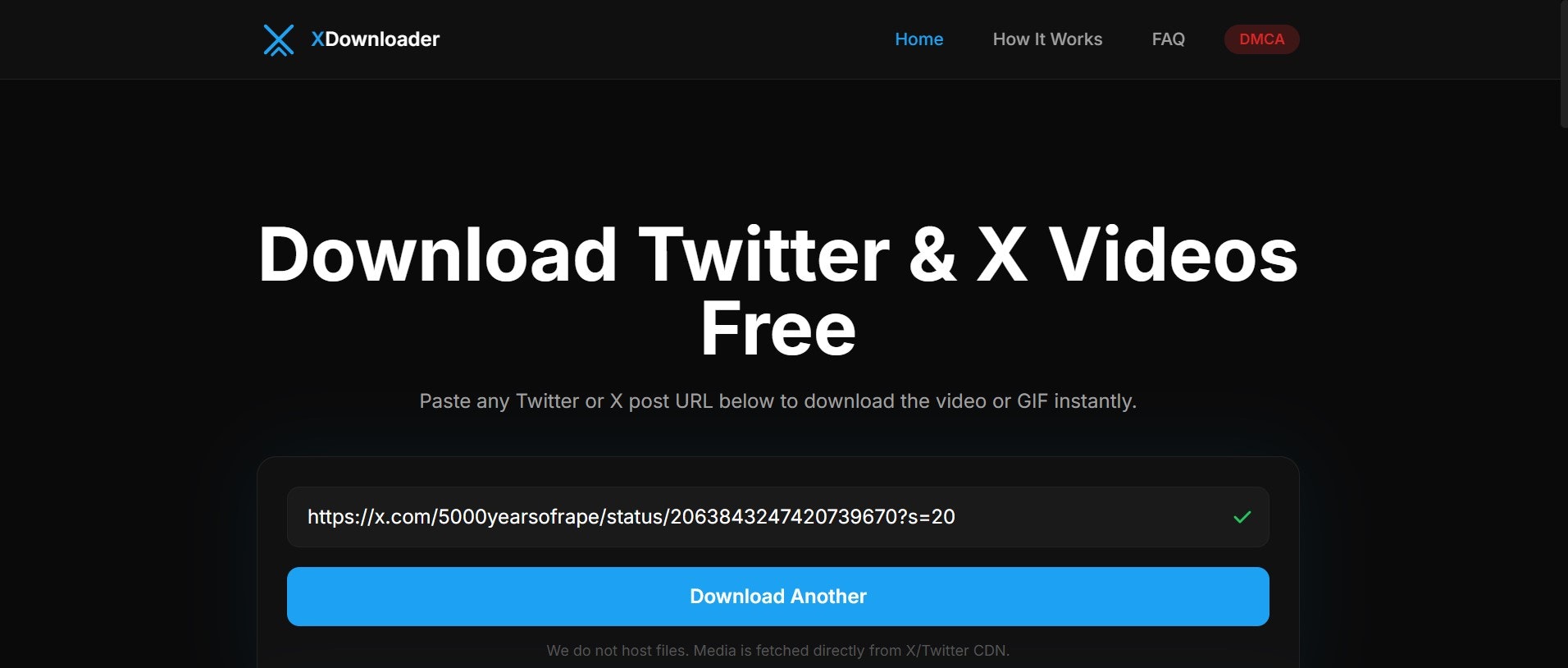 XDownloader —Download Videos & GIFs Free