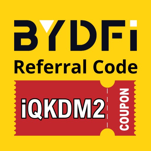 BYDFi Referral Code