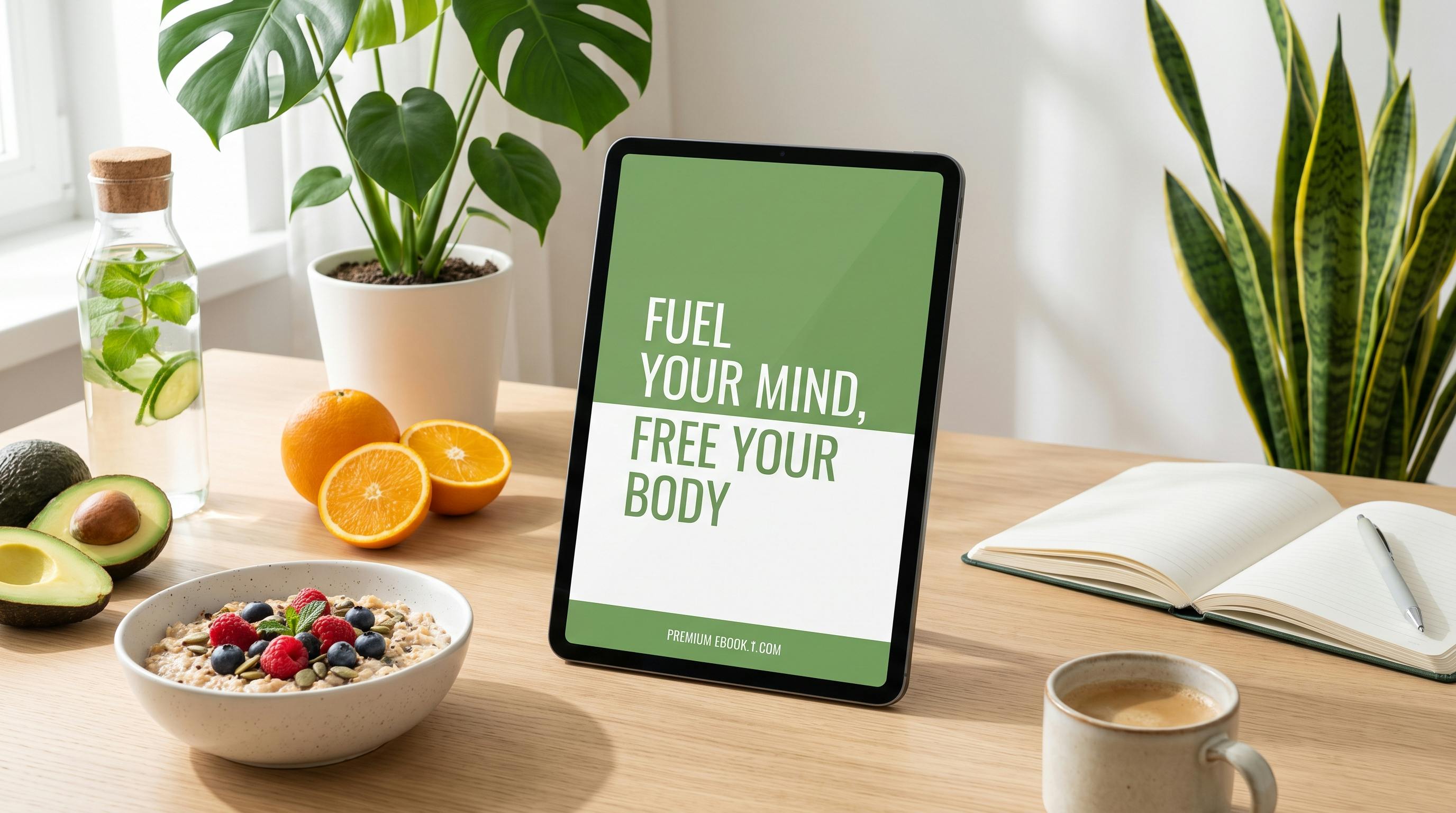Fuel Your Mind, Free Your Body