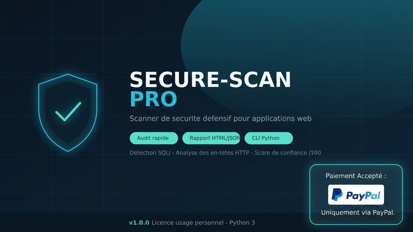 SECURE-SCAN PRO