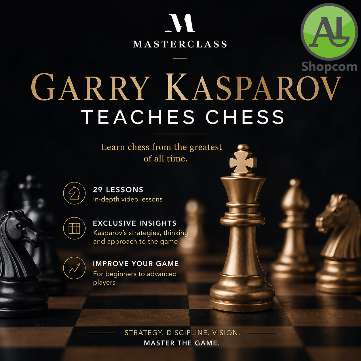 MasterClass Garry Kasparov Teaches Chess