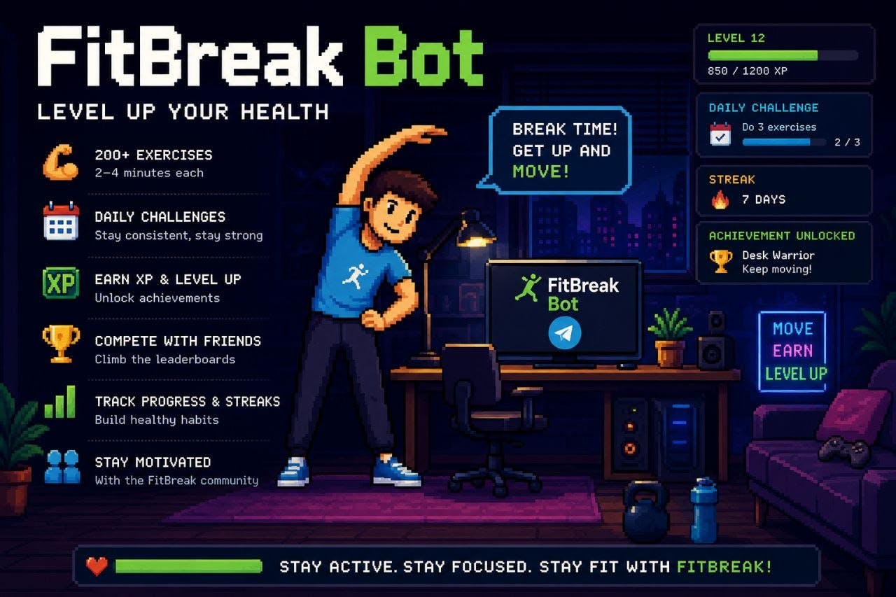 @FitBreakBot in Telegram