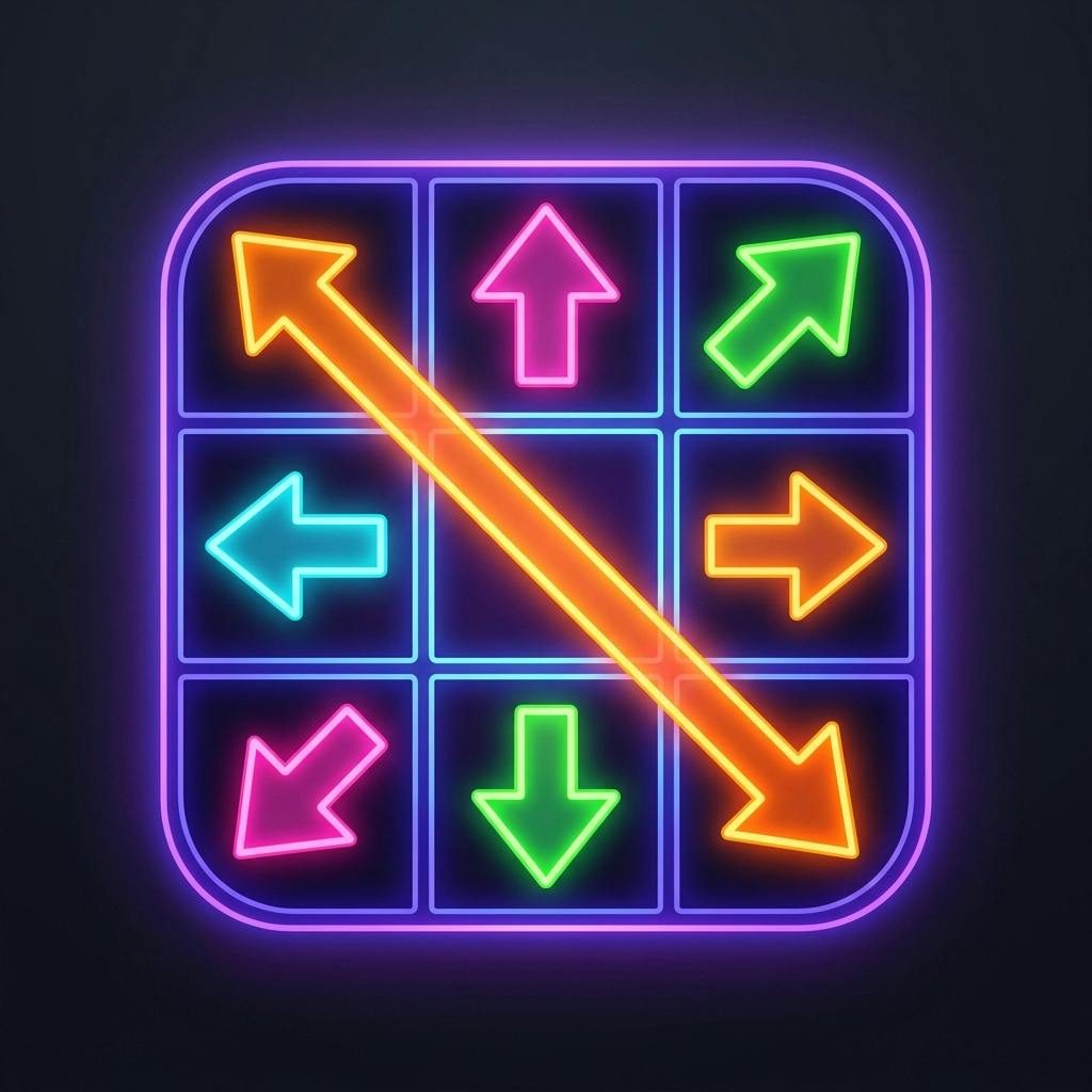 GridSnap: Arrow Puzzle