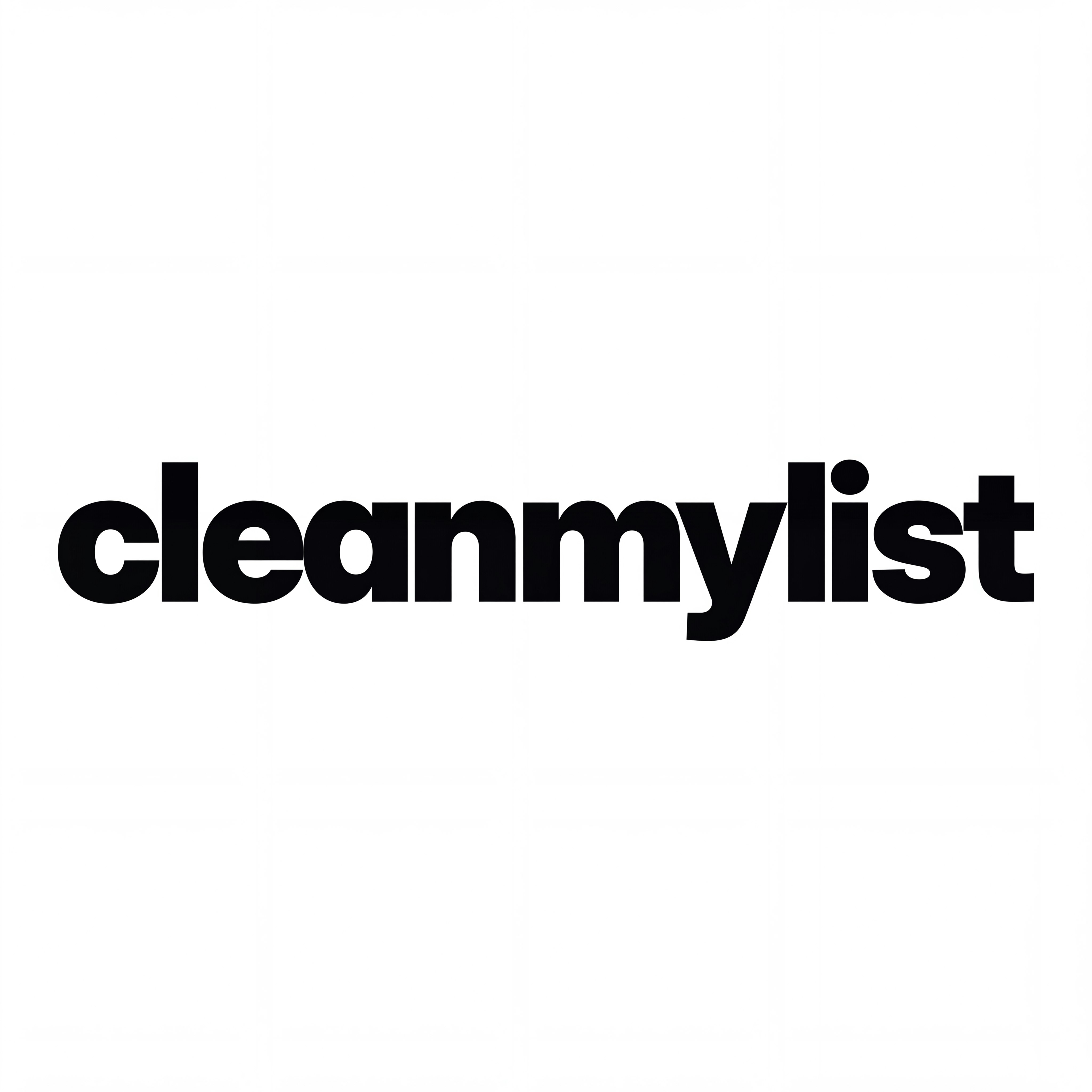 CleanMyList.io
