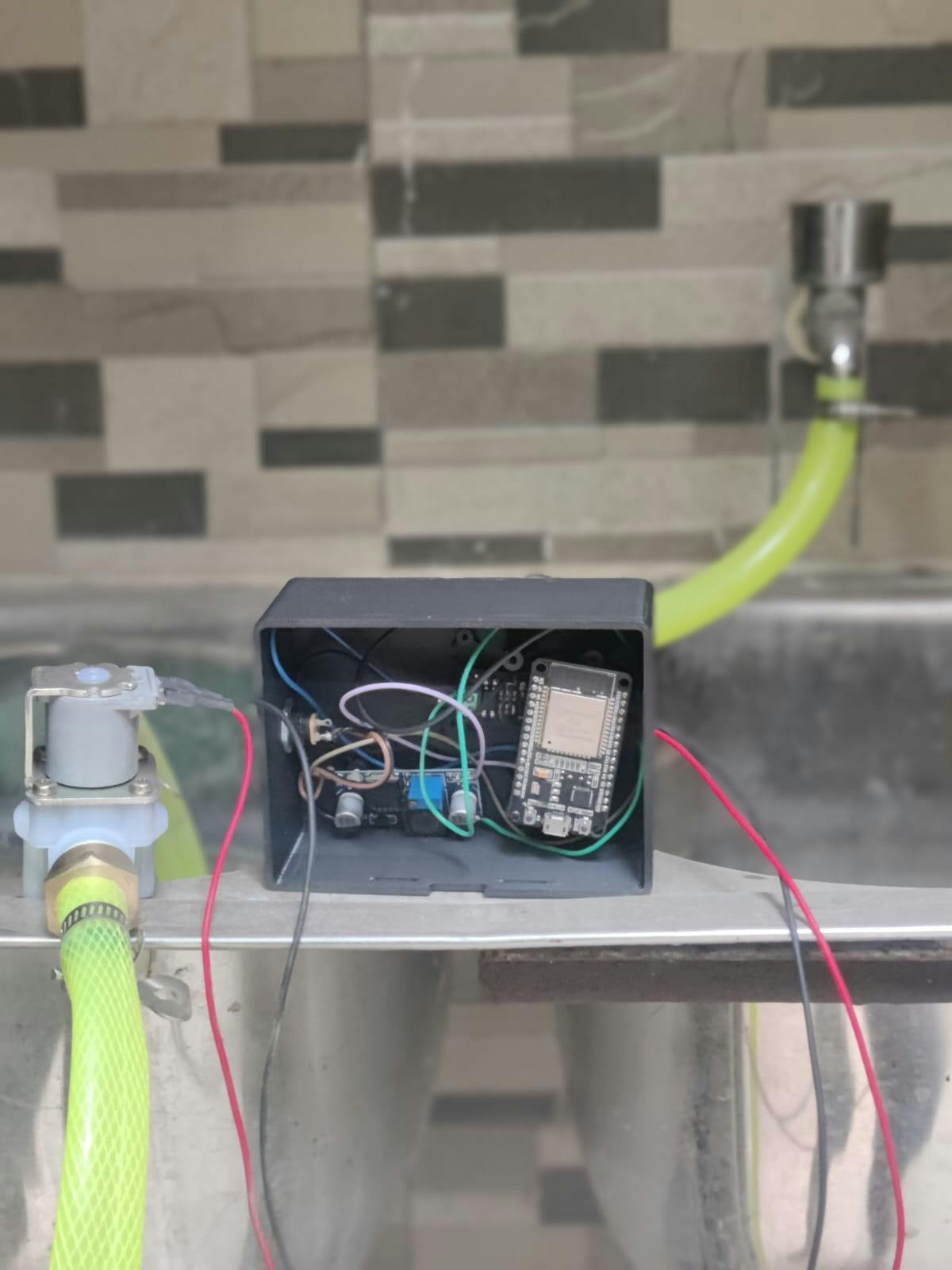 Robonuts Smart Irrigation Controller
