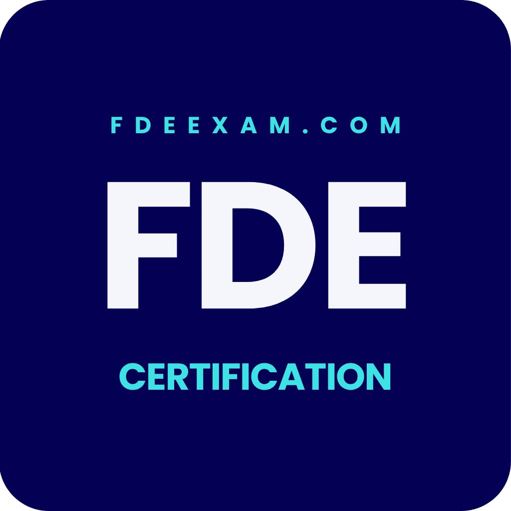 FDE Certification Platform