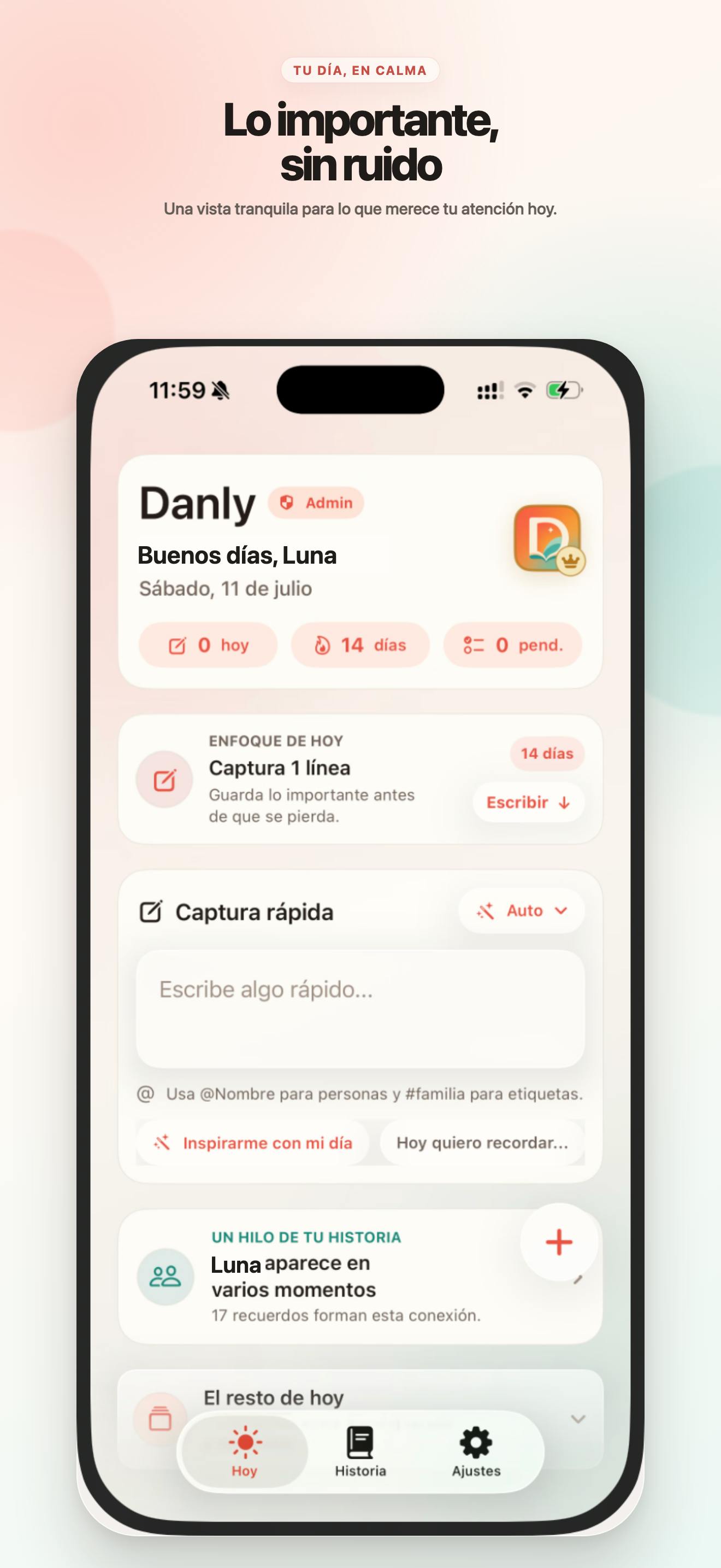 Danly: Your Story in Fragments