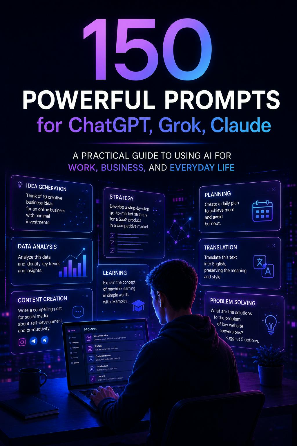 150+ AI Prompts