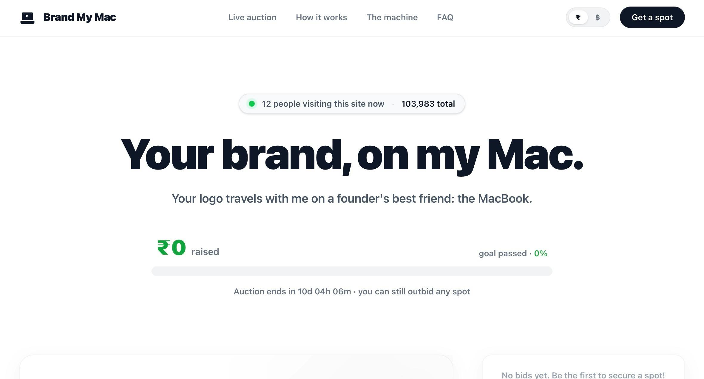 Brand My MacBook