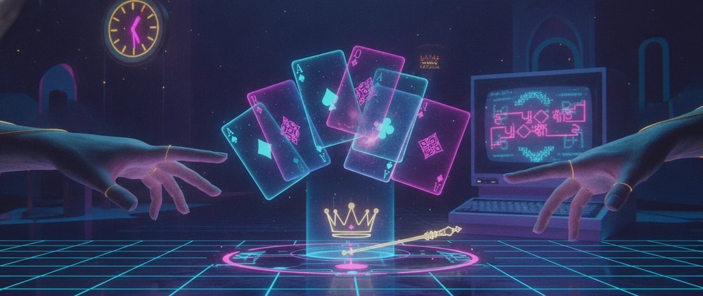 HOKM Persian card game