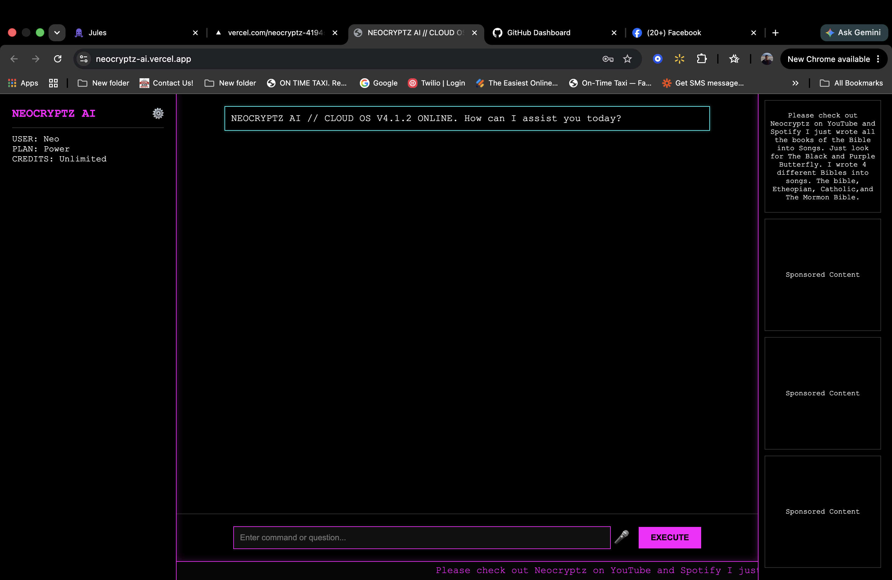 Neocryptz AI