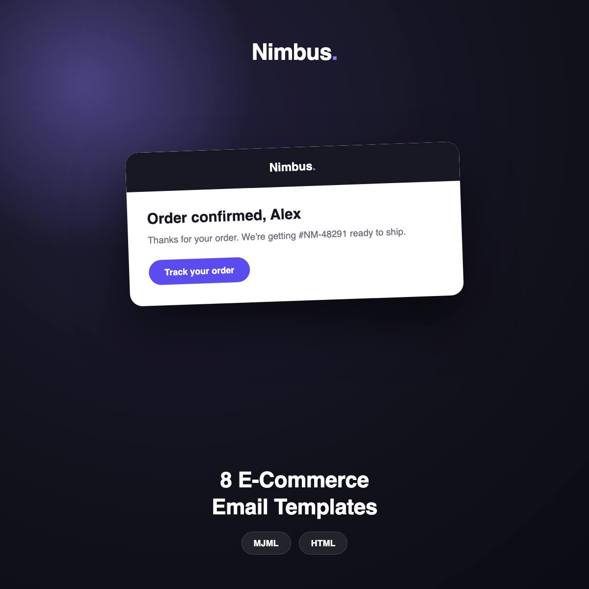 Nimbus: E-Commerce Email Templates