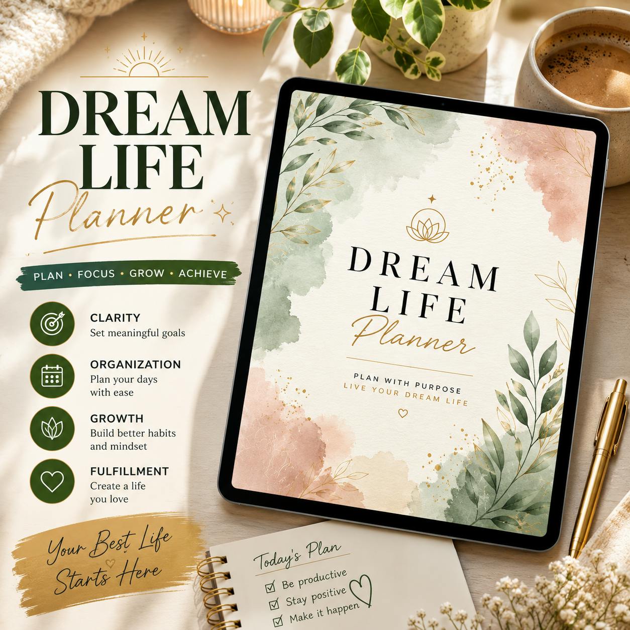 Dream Life Planner
