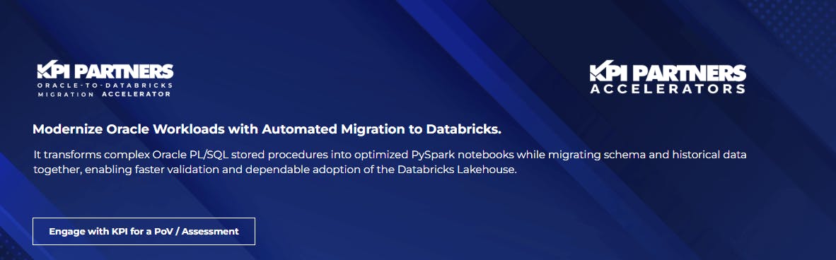 Oracle to Databricks Accelerator